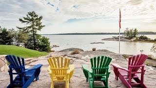 Spectacular Waterfront Home in Georgian Bay, Canada