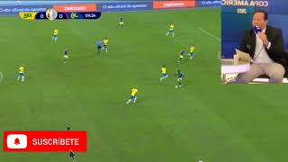 Narración Javier Fernández goooolazo!!de luis díaz Colombia  vs Brasil( copa América 2020)
