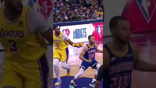 #nbahighlights, #lebronjames & the #lakers destroyed by #kuminga🔥, #most#athletic #play.