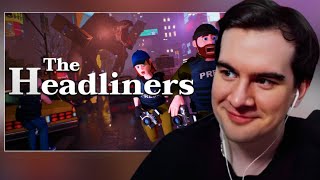 БРАТИШКИН ИГРАЕТ В The Headliners