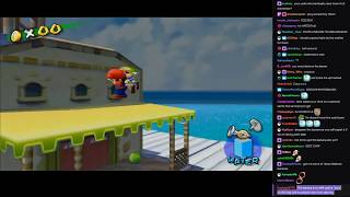 Jerma Streams [with Chat] - Super Mario Sunshine (Part 3 Finale)