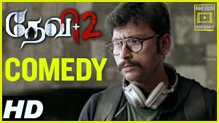 Devi 2 Tamil Movie Comedy Scenes | Kovai Sarala | Prabu Deva | Tamannaah | RJ balaji Comedy
