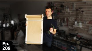 fabrication d'un dévidoir à papier kraft / PaperBoard avec Geoffrey Dorne - Ep209