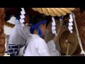 2015 7 19 福島区 野田恵美須地車 夏祭り曳行