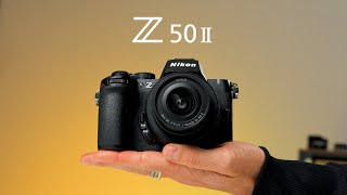 Nikon Z50II I Ontdek de nieuwe DX-formaat systeemcamera met Ellen van den Doel