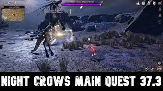 Night Crows | Main Quest 37.3 | The Knight of Death and  a Painting Piece