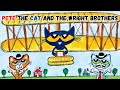 kids book read aloud - Pete the Cat and the Wright Brothers - kindergarten read aloud books