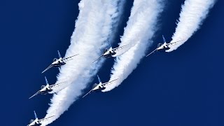 2015築城基地航空祭　7　Blue Impulse