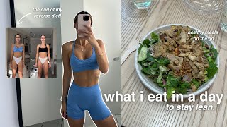 WHAT I EAT IN A DAY | healthy meals on the go, a busy day!!