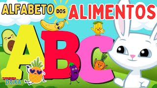 ALFABETO DOS ALIMENTOS SAUDÁVEIS! Para crianças!