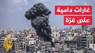 جيش الاحتلال يعلن شن غارات جديدة على قطاع غزة