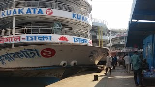 Barisal launch gat | বরিশাল লঞ্চ ঘাট || ঢাকা টু বরিশাল | বরিশাল টু ঢাকা | চট্টগ্রাম টু বরিশাল || JHD