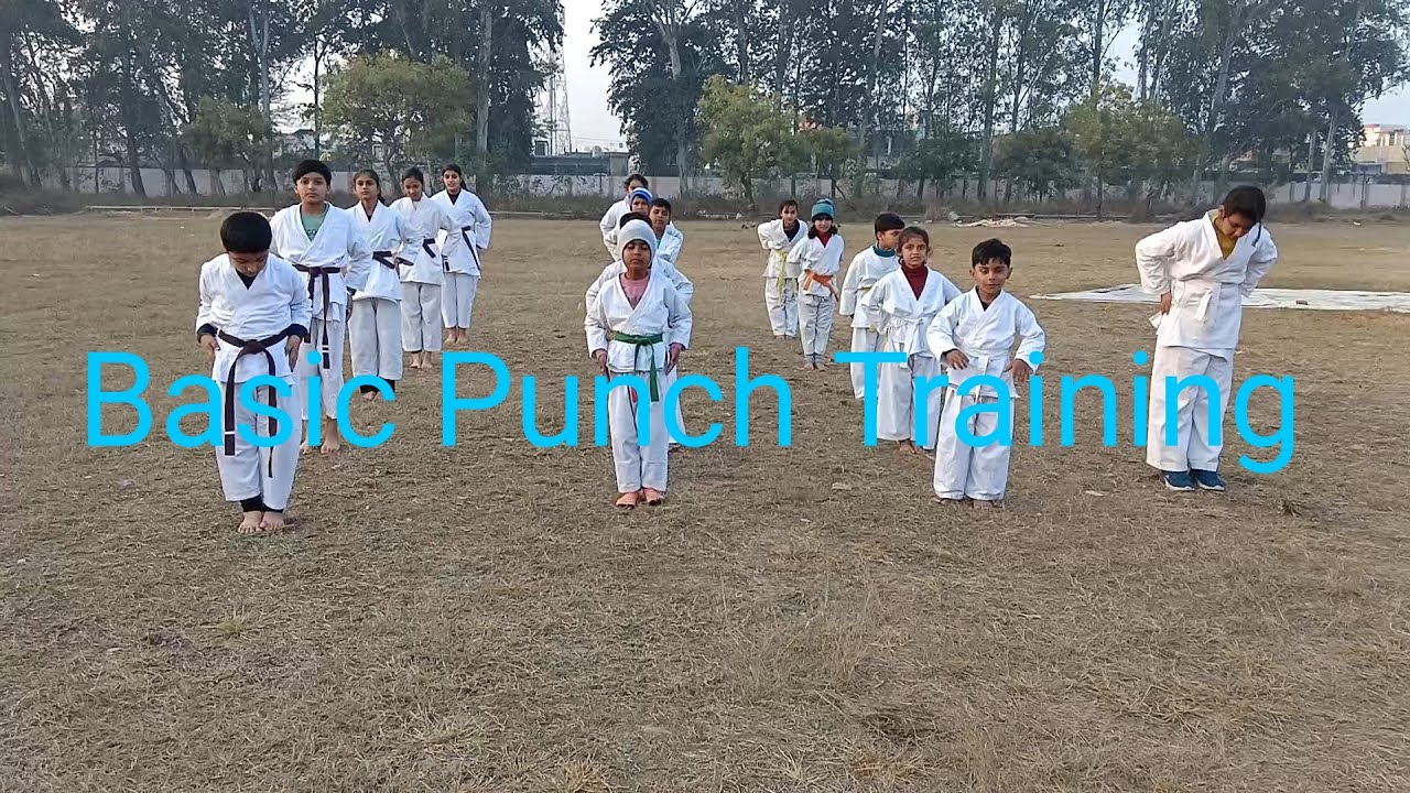 Basic Punch Training Youtube
