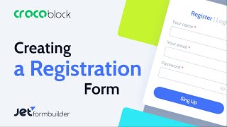 WordPress User Registration Form with JetFormBuilder (Step by Step)