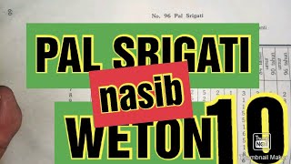 REJEKI SANDANG PANGAN JUMLAH WETON 10||PALSRIGATI PRIMBON JAWA