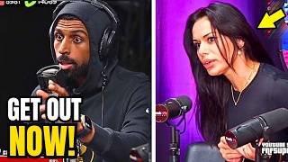 Myron EXPOSED a PSYCHOTIC Liberal Girl Who Can’t Argue Facts! (RAGE QUIT)