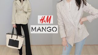 【试穿分享】 H\u0026M Mango Try-On Haul