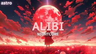 Nightcore - Alibi | Sevdaliza [Sped Up]