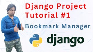 Django Project Tutorial #1 | Bookmark Manager Project | Introduction | Hindi