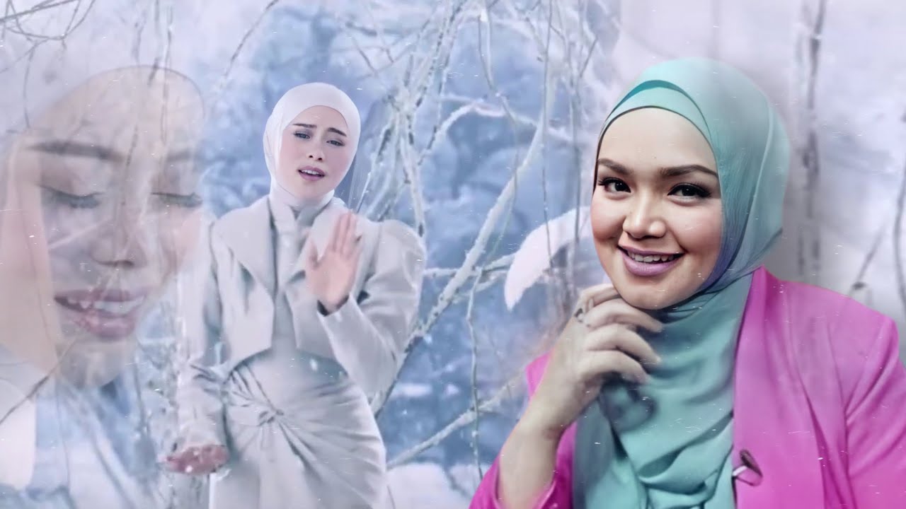 RESPON POSITIF SITI NURHALIZA LAGU "BUKAN CINTA BIASA" LESTI SUKSES ...