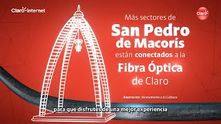 Claro RD - San Pedro de Macorís Expansión Fibra Óptica