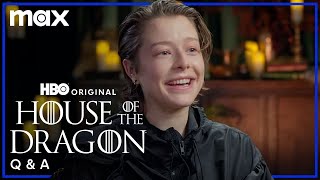 Emma D'Arcy & Olivia Cooke Answer Your Questions| House of the Dragon | Max
