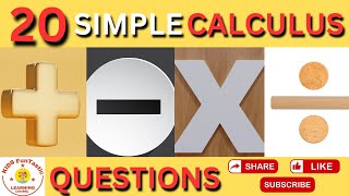 Your First Basic CALCULUS Problem Letās Do It Togetherā¦.| Kids FunTastic Learning Channel
