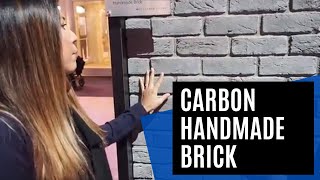 2020 IBS Boral | Stone Division | Carbon Handmade Brick