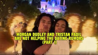 Morgan Dudley and Tristan Padil are NOT HELPING the dating rumors (part 1)
