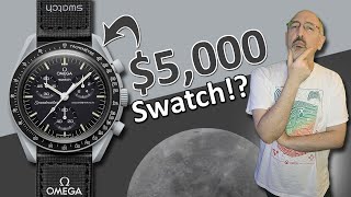 Watch Collector REACTS to the Omega X Swatch MoonSwatch Prices!