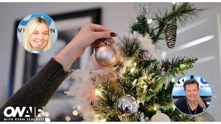 Tanya Has a Seriously Relatable Holiday Decorating Dilemma as a GF | On Air with Ryan Seacrest