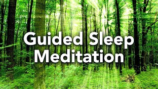 Guided Sleep Meditation, Guidance & Support Sleep Meditation to Connect to Higher Self