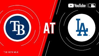 Rays at Dodgers | MLB Game of the Week Live on YouTube