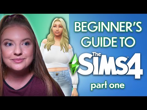 How To Play The Sims 4 COMPLETE Beginner's Guide Part 1 Create A Sim