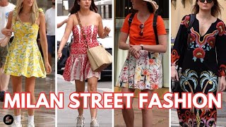 ITALIAN  STREET FASHION : Summer Fashion 2024 : Trendy Italian Street Style Guide 2024