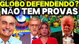 Rede GloB0 INOCENTA Bolsonaro e acaba DETONANDO Governo Lul∆