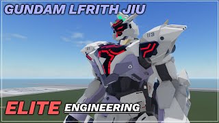 Roblox EE: Gundam Lfrith Jiu Speedbuild