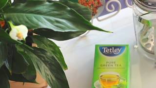 Get Active With Tetley Green Tea