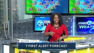 7 First Alert Forecast 12 p. m. Update, March 29