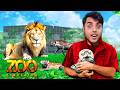 I ADOPTED TWO LIONS AND SUBRAMANI IN MY ZOO 😍!! Zoo Simulator #3