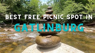 METCALF BOTTOMS PICNIC PAVILION GATLINBURG TENNESSEE/GREAT SMOKY MOUNTAIN NATIONAL PARK