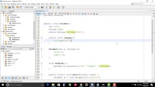 Java Bangla Tutorial part 22 || Static keyword in java