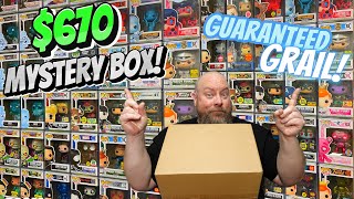 Opening a $670 MEGA GRAIL INSIDE Funko Pop Mystery Box