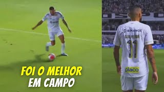 GUILHERME DEU UM SHOW EM PRIMEIRA PARTIDA DA FINAL CONTRA O PALMEIRAS