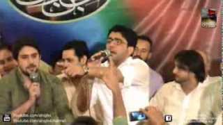 Mir Hasan Mir | Jab Khuda Ko Pukara Ali [as] a Gaye | At Lahore 2013 Part 4/8