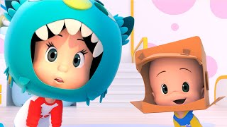 A SPACETASTIC BIRTHDAY | Cleo & Cuquín Episodes