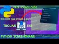 PYTHON SCREEN SHARE WITH TKINTER AND PILLOW | Programming