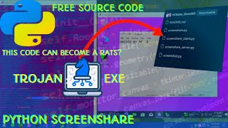 PYTHON SCREEN SHARE WITH TKINTER AND PILLOW | Programming
