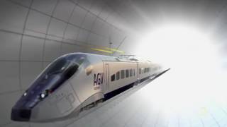 Megafactories High Speed Train Rail