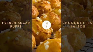 Chouquettes l French Sugar Puffs l #Shorts